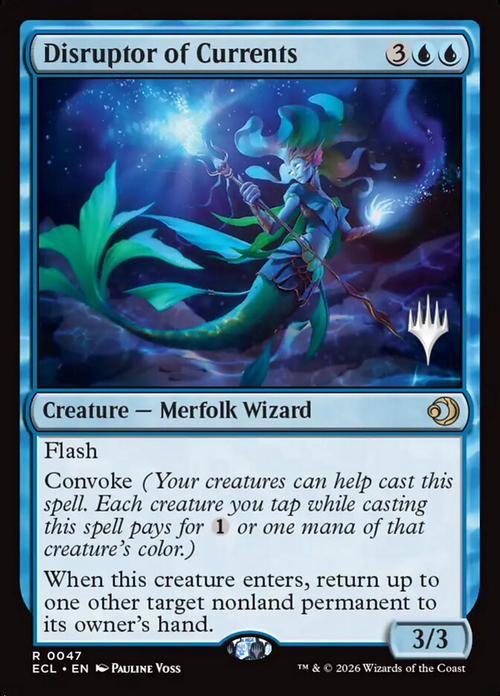 Sabotatrice delle Correnti Card Front