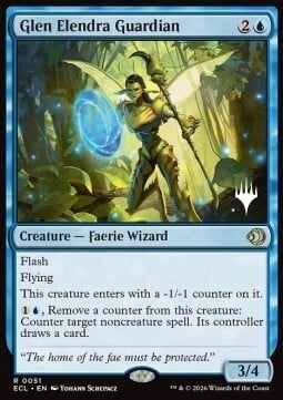 Glen Elendra Guardian Card Front