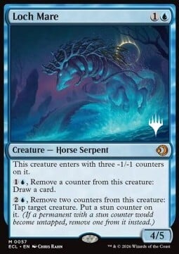 Loch Mare Card Front