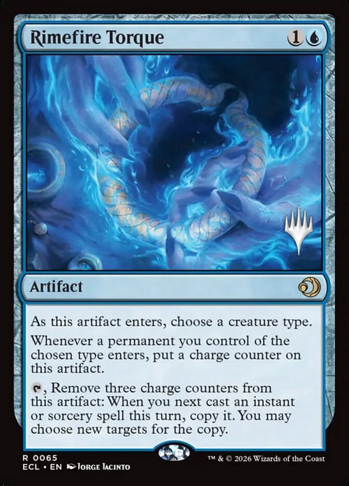 Collana di Brinifuoco Card Front