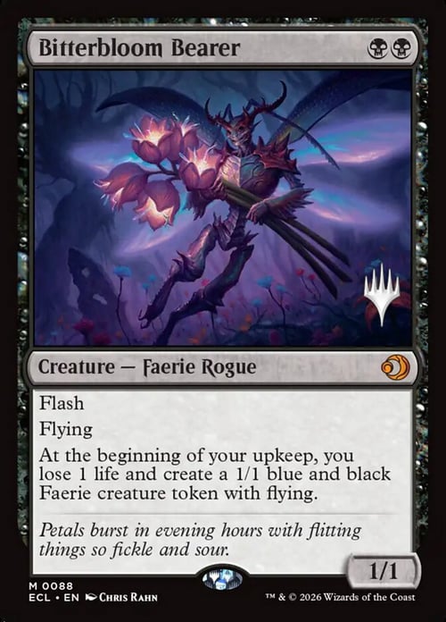 Portatore di Germogli Amari Card Front