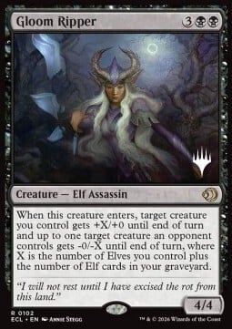 Gloom Ripper Card Front