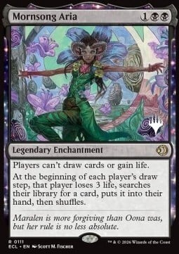 Mornsong Aria Card Front