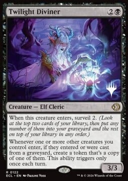 Twilight Diviner Card Front