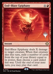 End-Blaze Epiphany 134