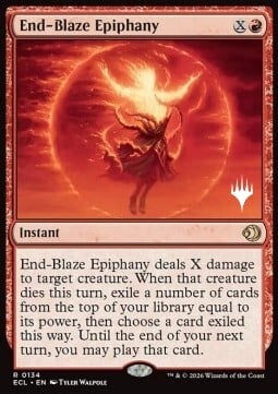 End-Blaze Epiphany Card Front