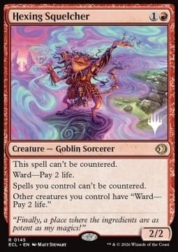 Hexing Squelcher Card Front