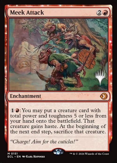 Attacco Mite Card Front