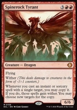 Spinerock Tyrant Card Front