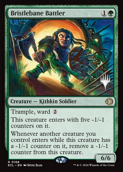 Combattente degli Spuntoni Card Front