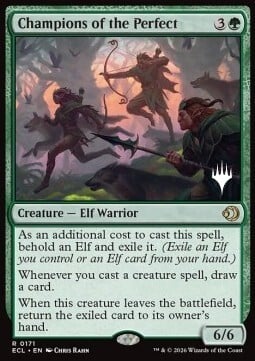 Champions of the Perfect Card Front