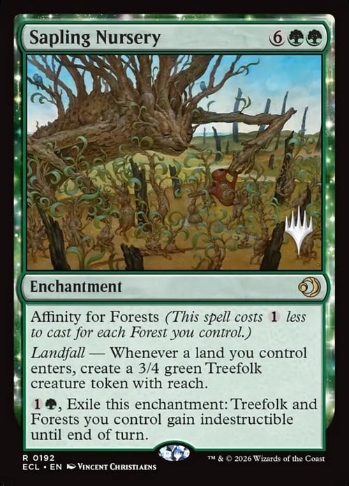 Vivaio di Alberelli Card Front