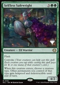 Selfless Safewright Card Front