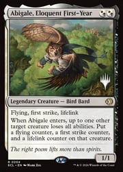 Abigale, Eloquent First-Year 204