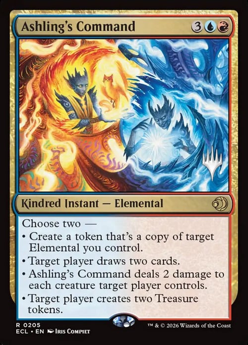 Comando di Cenerina Card Front