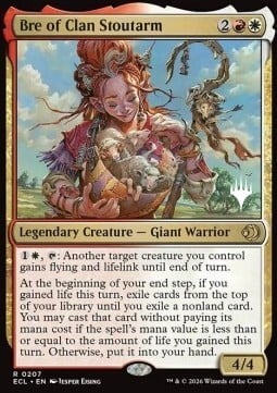 Bre of Clan Stoutarm Card Front