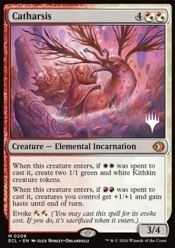 Catharsis Card Front