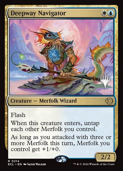 Navigatore della Via Profonda Card Front