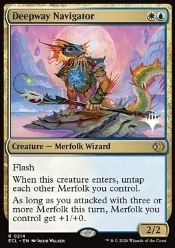 Deepway Navigator Card Front