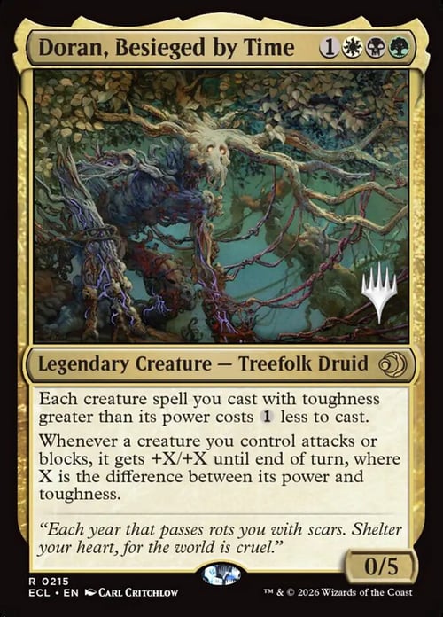 Doran, Assediato dal Tempo Card Front