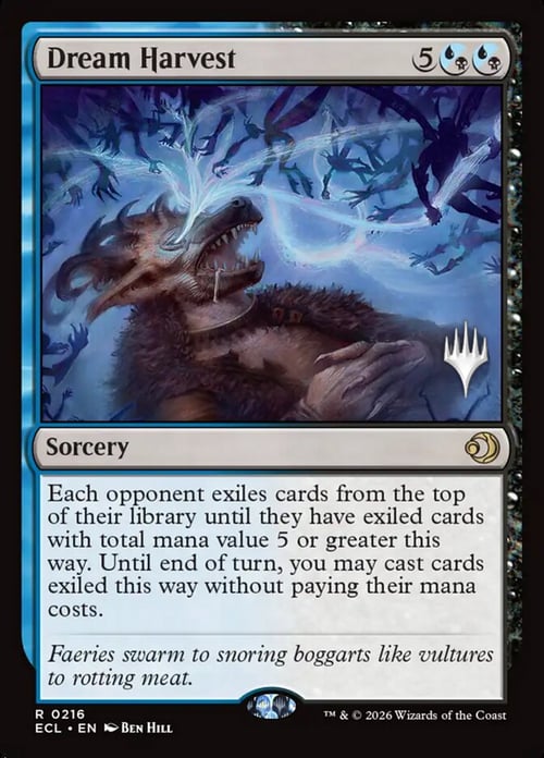 Raccolto dei Sogni Card Front