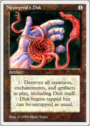 Nevinyrral's Disk 267