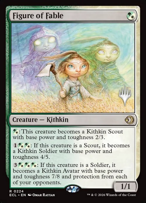 Figura delle Favole Card Front