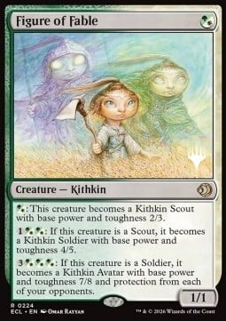 Figure of Fable Card Front