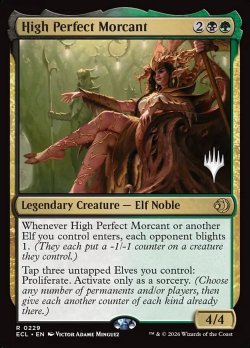 Morcant, Somma Perfetta Card Front