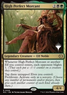 High Perfect Morcant Card Front