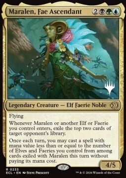 Maralen, Fae Ascendant Card Front