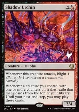 Shadow Urchin Card Front