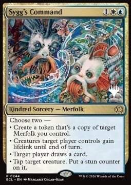 Sygg's Command Card Front