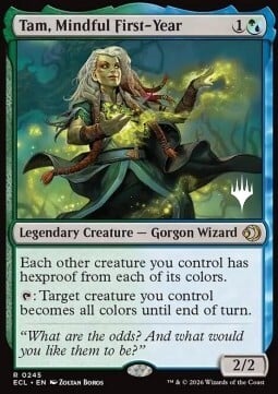 Tam, Mindful First-Year Card Front