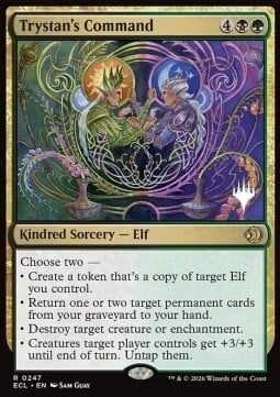 Trystan's Command Frente