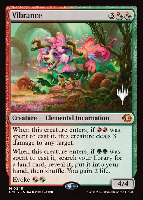 Vivacità Card Front