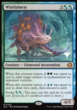 Wistfulness Card Front