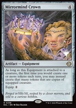 Mirrormind Crown Card Front
