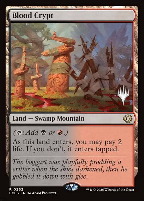 Cripta sangrienta Frente