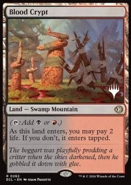 Blood Crypt Card Front