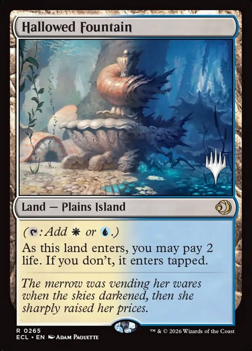 Fuente consagrada Frente