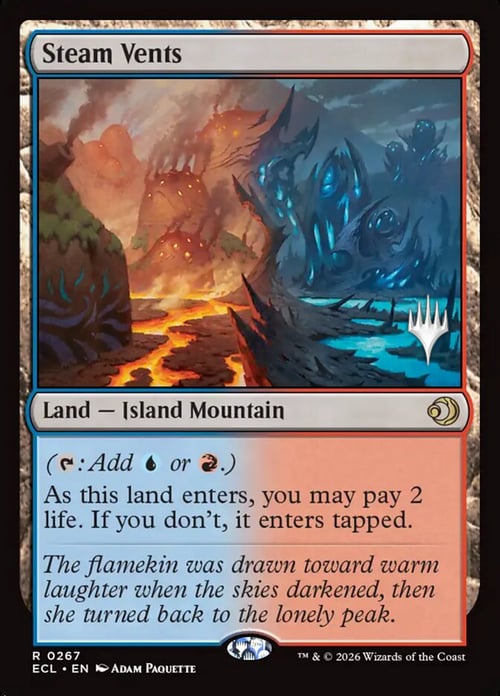 Steam Vents Card Front