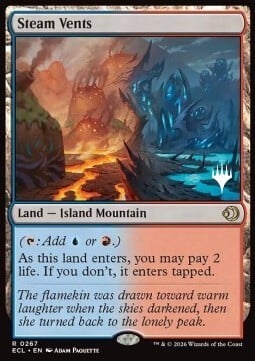 Steam Vents Card Front