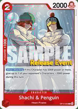 Shachi & Penguin Frente