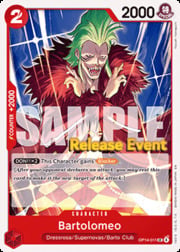 Bartolomeo OP14-011