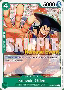 Kouzuki Oden Card Front