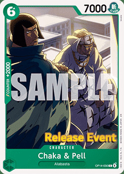 Chaka & Pell Card Front