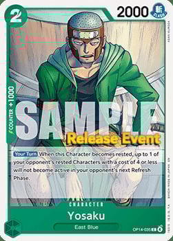 Yosaku Card Front
