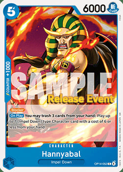 Hannyabal Card Front