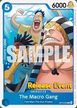 The Macro Gang Frente